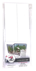 Z Fold Box Card Kit 5 ct with Envelope