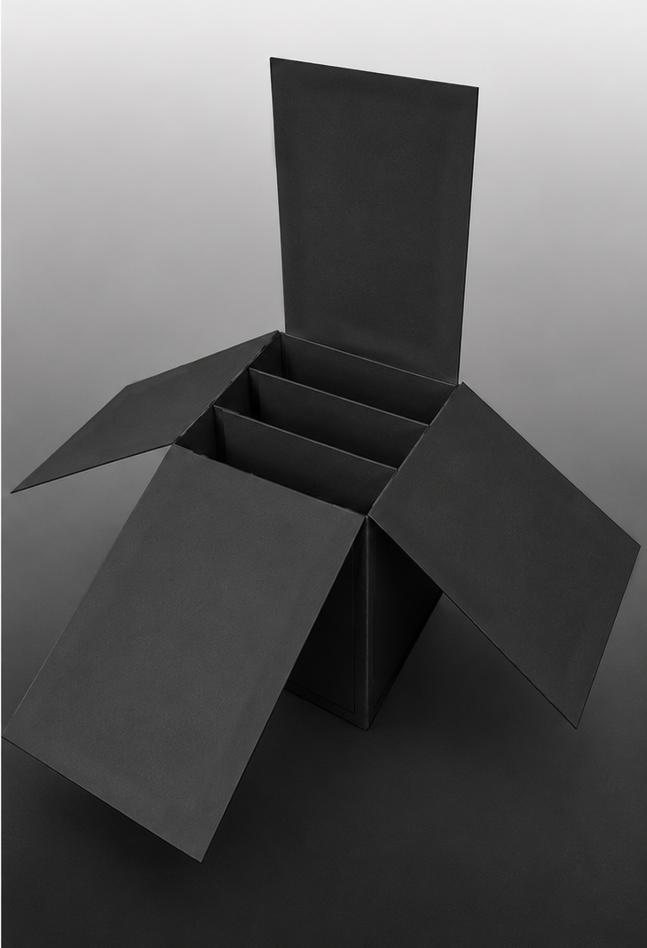 A-2 Pop-Up Box Card 5 ct with Envelopes