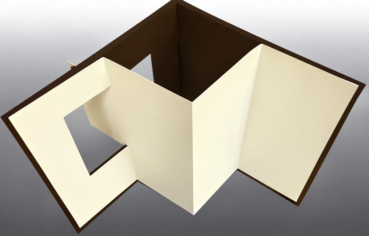 Lever Card Hot Fudge & Cream Kit 5 ct with Envelopes