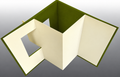 Lever Card Jellybean Green & Cream Kit 5 ct with Envelopes