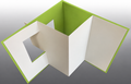 Lever Card Sour Apple & White Kit 5 ct with Envelopes