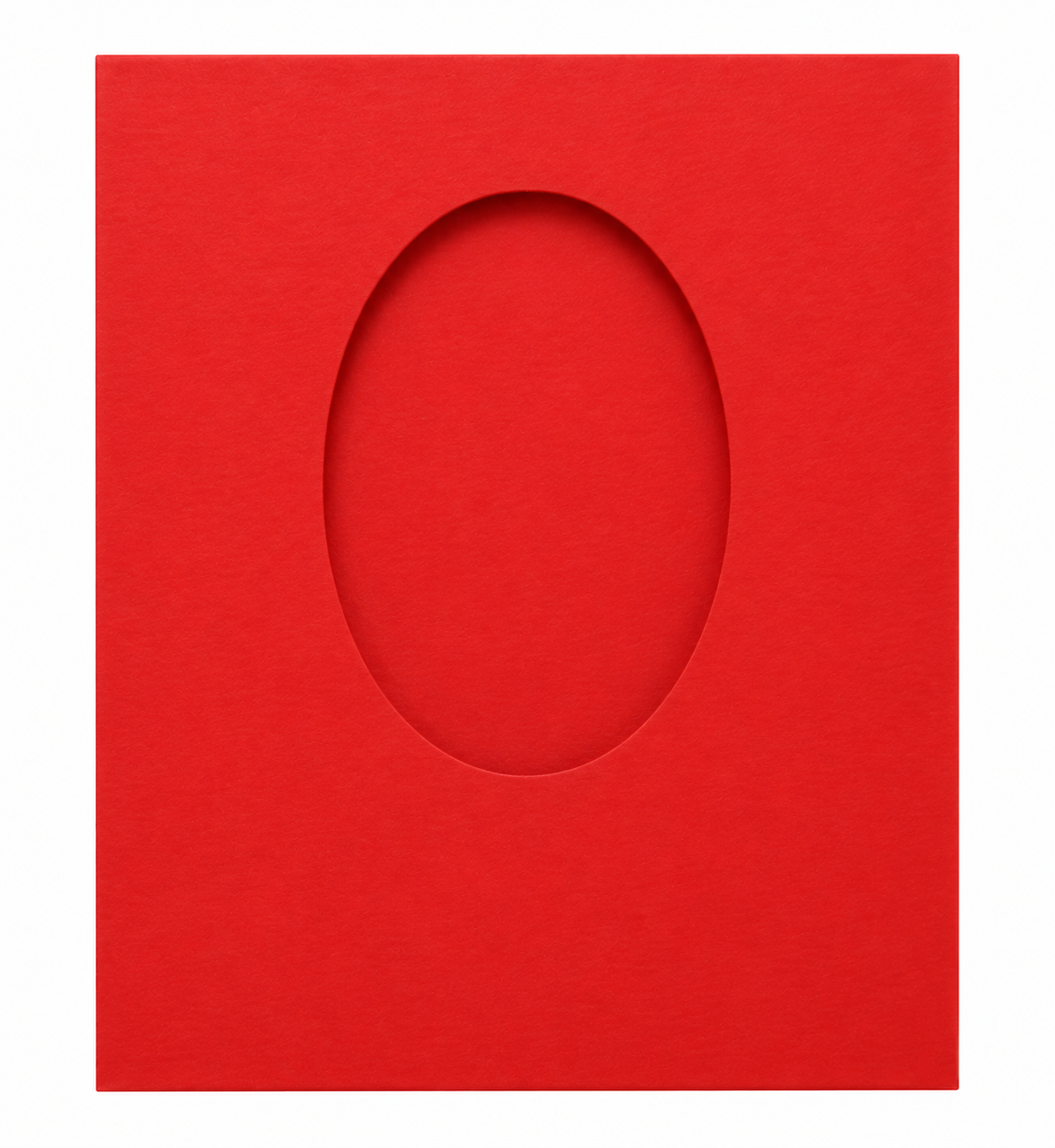 A-2 Oval Window Card
