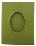 A-2 Mini Oval Window Card