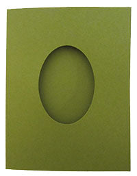 A-2 Mini Oval Window Card