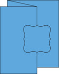 Top Note Swinging Z Fold Card