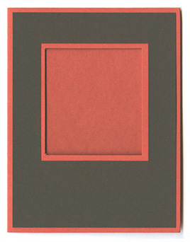 A-2 Window Overlay Kit<br>Square OR Oval Window Available<br>Tangy Orange/Hot Fudge