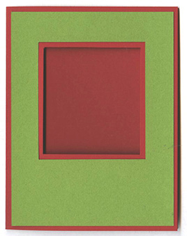 A-2 Window Overlay Kit<br>Square OR Oval Window Available<br>Wild Cherry/Gumdrop Green