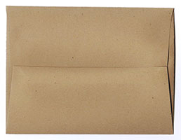 Kraft Greeting Envelope, A-2