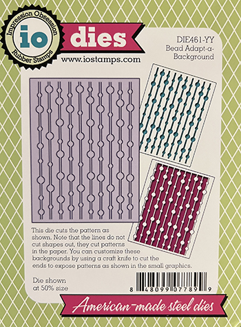 Bead-Adapt-A-Background DIE