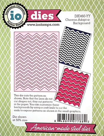 CHEVRON Adapt-A-Background DIE