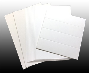 White/White<br>Mini Book Kit