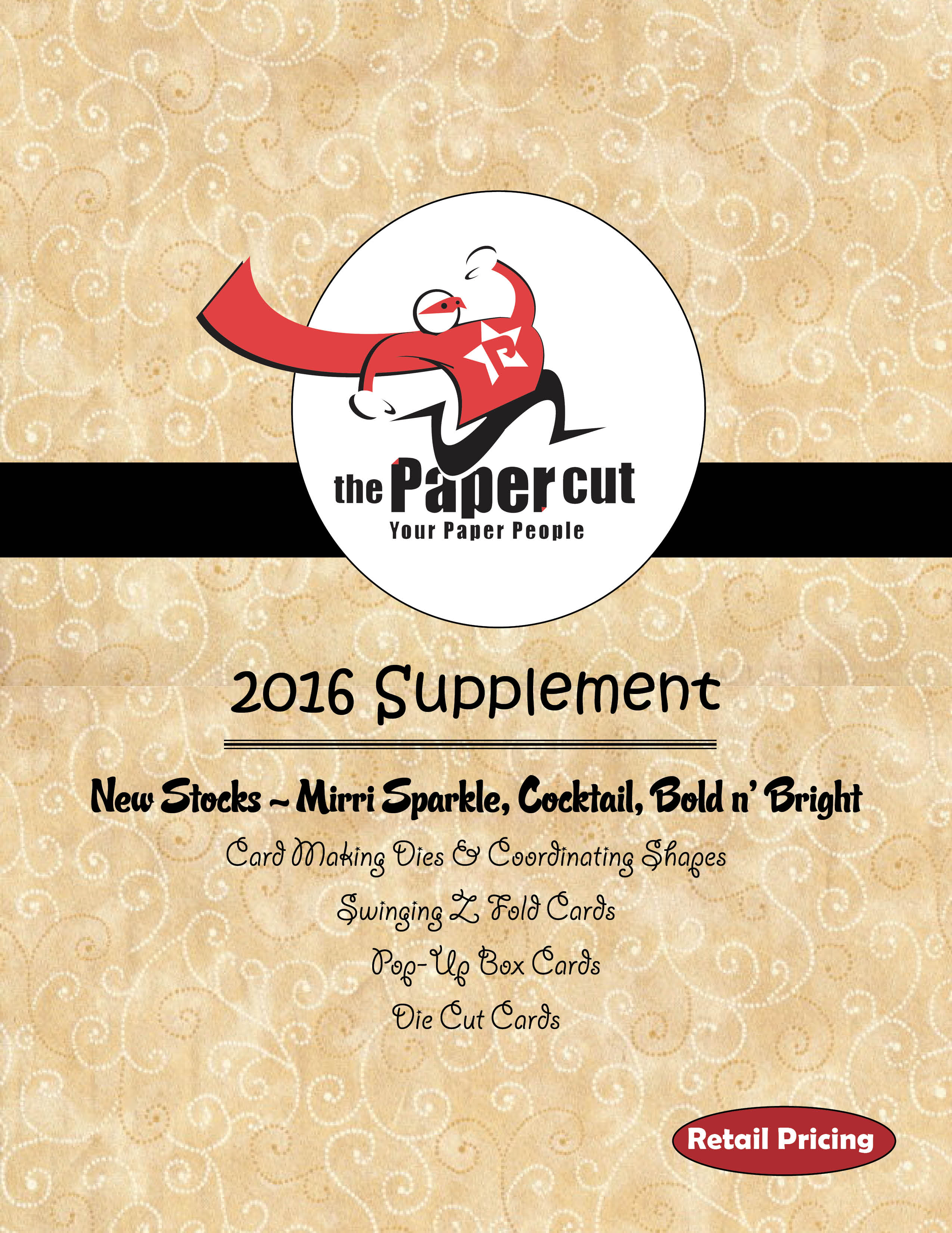 2016 Product Supplement